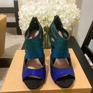 Betsey Johnson ankle heels